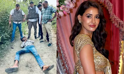 BIG BREAKING: फिल्म अभिनेत्री दिशा पाटनी के घर हुई फायरिंग मामले में बड़ा अपडेट सामने आया BIG BREAKING: फिल्म अभिनेत्री दिशा पाटनी के घर हुई फायरिंग मामले में बड़ा अपडेट सामने आया