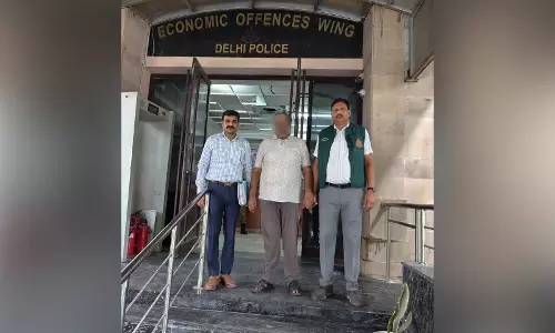 जमीन में निवेश के नाम पर ऊंचे रिटर्न का वादा कर पैसे ऐंठने के आरोप में जुगल किशोर गिरफ्तार