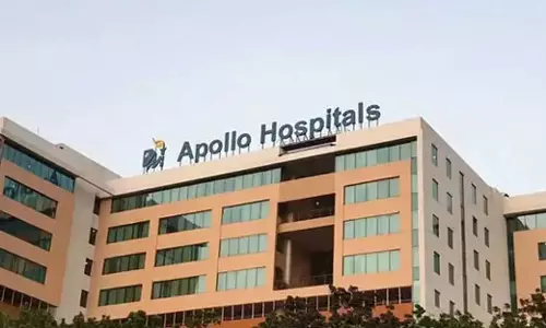Apollo हॉस्पिटल्स ने 42 वर्ष पूरे किए, वैश्विक स्वास्थ्य सेवा का जश्न मनाया Apollo हॉस्पिटल्स ने 42 वर्ष पूरे किए, वैश्विक स्वास्थ्य सेवा का जश्न मनाया
