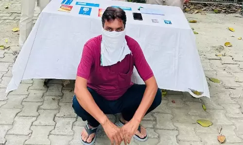 New Delhi: विदेशी नौकरी के नाम पर ठगी, गिरोह पकड़ा गया