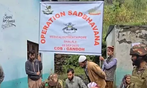 Doda में भारतीय सेना का पांच दिवसीय निःशुल्क चिकित्सा शिविर