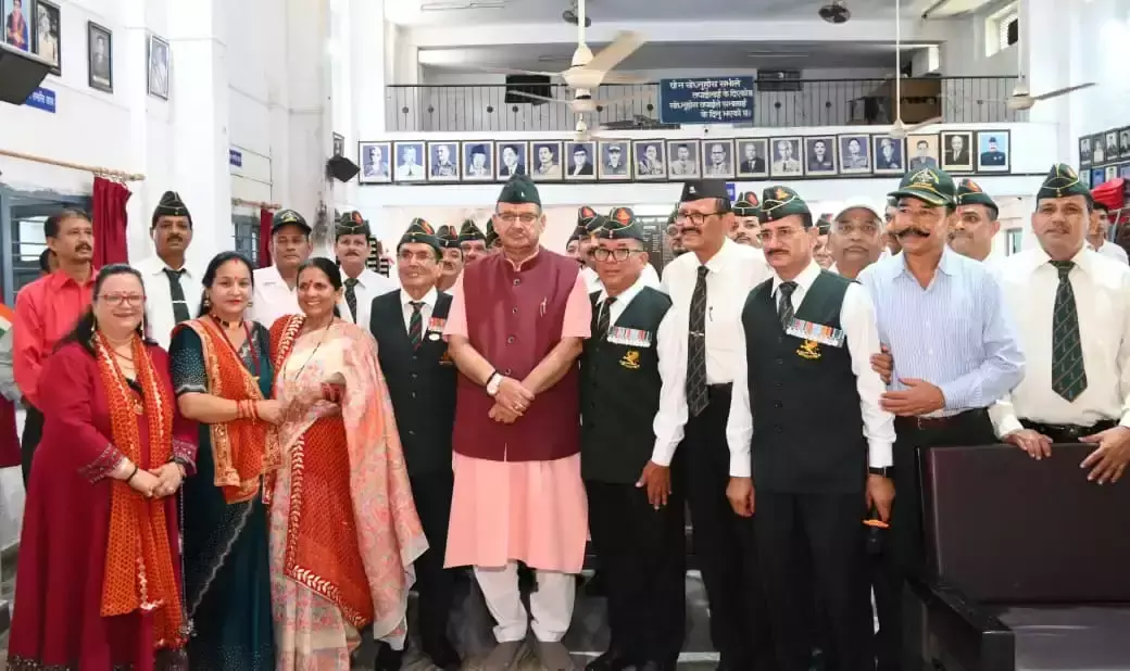 Dehradun: शैरॉन डे पर तृतीय कुमाऊं राइफल ने किया आयोजन Dehradun: शैरॉन डे पर तृतीय कुमाऊं राइफल ने किया आयोजन