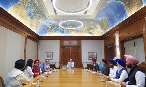 हरदीप पुरी और समिति ने सिख अवशेष जोरे साहिब की सुरक्षा के लिए PM मोदी को सिफारिशें सौंपी