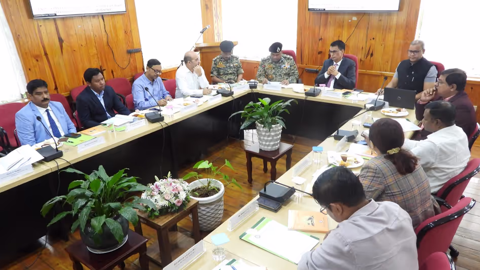 Meghalaya  ने बहु-एजेंसी प्रशिक्षण के साथ बढ़ते वन्यजीव अपराध के खिलाफ लड़ाई तेज की