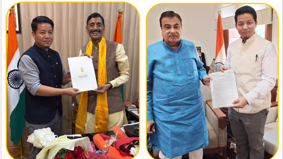 Sikkim में निर्बाध संपर्क सुनिश्चित करने के लिए नई गंगटोक-ज़ीमा सड़क संरेखण का प्रस्ताव