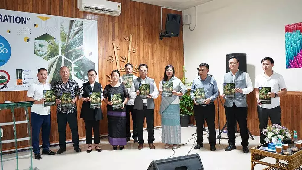 Nagaland : नागालैंड में ‘विश्व बांस दिवस’ मनाया गया Nagaland : नागालैंड में ‘विश्व बांस दिवस’ मनाया गया