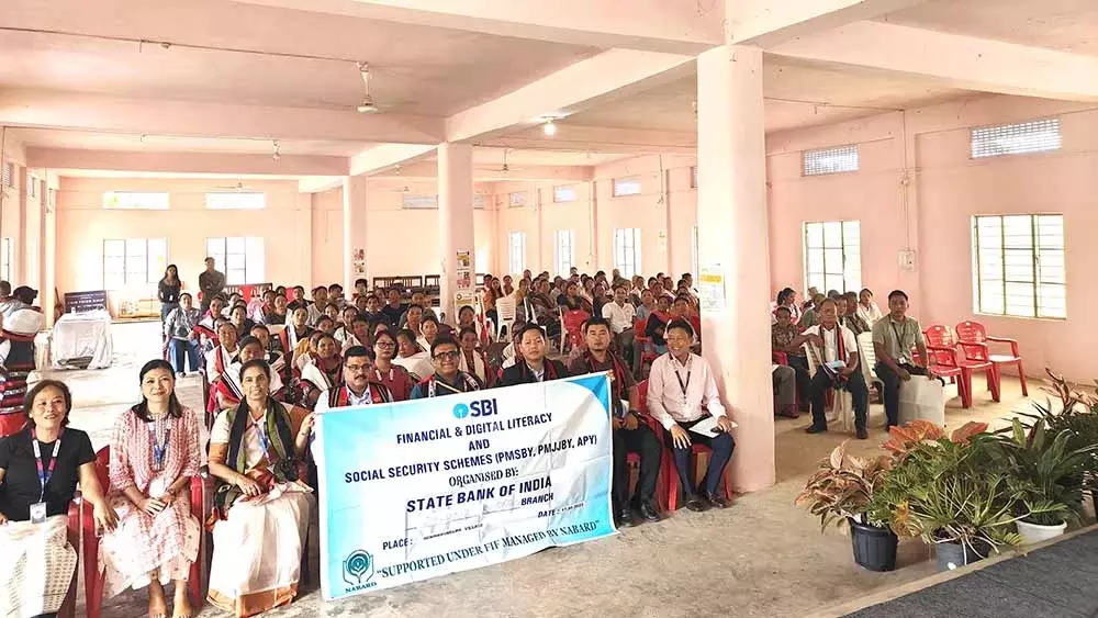 Nagaland : हेनिंगकुंगलवा में वित्तीय समावेशन संतृप्ति अभियान Nagaland : हेनिंगकुंगलवा में वित्तीय समावेशन संतृप्ति अभियान
