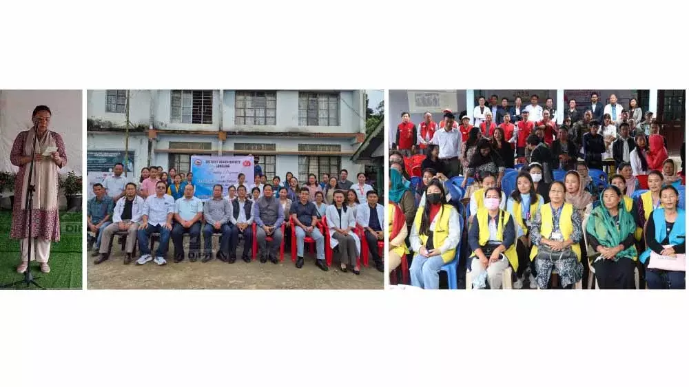 Nagaland ने स्वस्थ नारी सशक्त परिवार अभियान शुरू किया