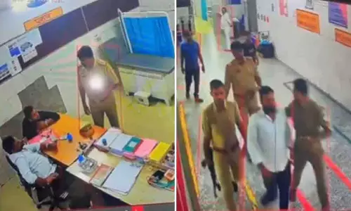 UP: मां के इलाज के लिए डॉक्टर को अस्पताल से जबरन ले गई पुलिस