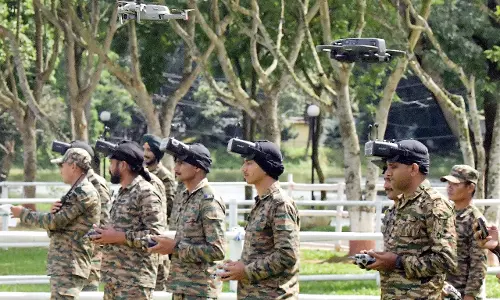 घरेलू ड्रोन निर्माण को बढ़ावा, जीएसटी में कमी से कीमतों में राहत घरेलू ड्रोन निर्माण को बढ़ावा, जीएसटी में कमी से कीमतों में राहत
