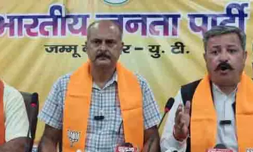 BJP ने उमर सरकार से घनी आबादी वाले श्रीनगर में नई आवासीय कॉलोनियां बनाने की मांग की