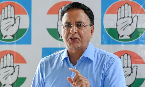 नायब सैनी और BJP सरकार ने गुड़गांव को गुंडों का शहर बना दिया: कांग्रेस नेता रणदीप सुरजेवाला