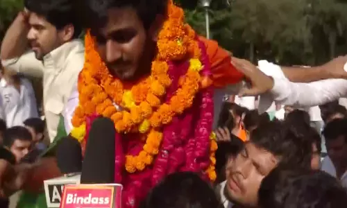 डूसू चुनाव में ABVP ने तीन प्रमुख पदों पर जीत हासिल की, NSUI ने उपाध्यक्ष पद जीता
