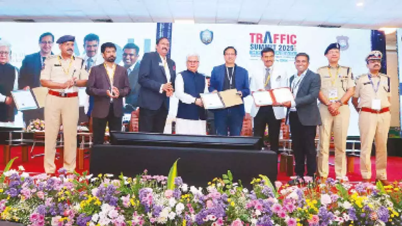शहर की पहचान और विकास यातायात की स्थिति से जुड़े हैं: टीजी गवर्नर