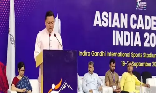 हल्द्वानी में एशियाई कैडेट कप तलवारबाजी की शुरुआत, 190 खिलाड़ी ले रहे भाग