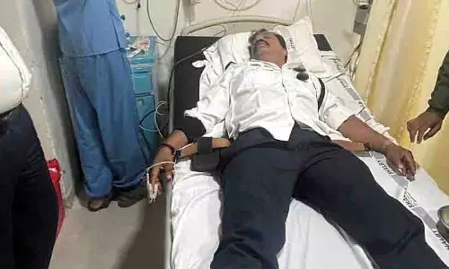 Indore: डांसिंग कॉप रंजीत सिंह अस्पताल में भर्ती Indore: डांसिंग कॉप रंजीत सिंह अस्पताल में भर्ती
