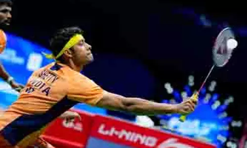 China Masters: सात्विक-चिराग सेमीफाइनल में, सिंधु क्वार्टर फाइनल में बाहर China Masters: सात्विक-चिराग सेमीफाइनल में, सिंधु क्वार्टर फाइनल में बाहर