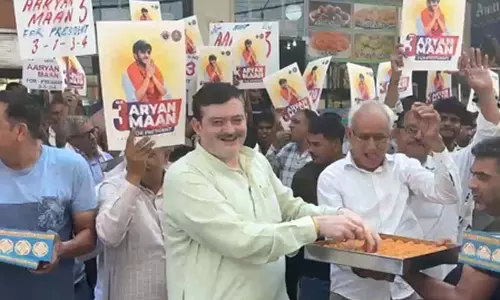 आर्यन मान बने दिल्ली यूनिवर्सिटी छात्र संघ के प्रेसिडेंट, बहादुरगढ़ में भी खुशी की लहर