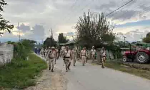 Manipur : असम राइफल्स के दो जवान शहीद, पांच घायल