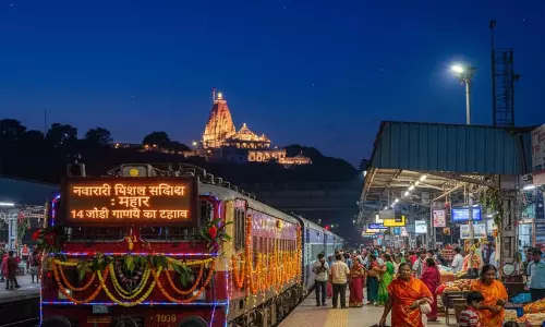 नवरात्रि में यात्रियों को विशेष सुविधा, 14 जोड़ी गाड़ियों का ठहराव