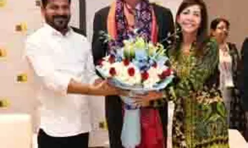 Telangana और न्यू जर्सी जीवन विज्ञान और शहरी परिवहन में सहयोग पर सहमत