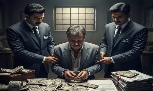 BOI घोटाला: निलंबित अधिकारी गिरफ्तार, 16.10 करोड़ की हेराफेरी का आरोप BOI घोटाला: निलंबित अधिकारी गिरफ्तार, 16.10 करोड़ की हेराफेरी का आरोप