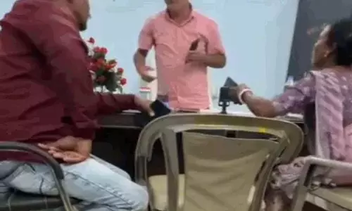नगर पंचायत मल्हार की अध्यक्ष और पति पर केस दर्ज, CMO से गाली-गलौज और मारपीट की कोशिश