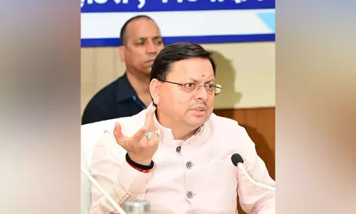 CM धामी ने राज्य में हाल की आपदाओं से हुए नुकसान पर उच्च स्तरीय बैठक की अध्यक्षता की