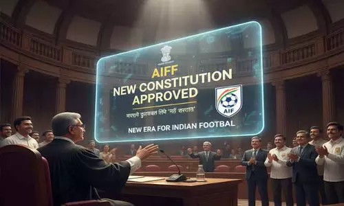 सुप्रीम कोर्ट ने AIFF के नए संविधान को दी मंजूरी