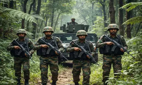 अज्ञात बंदूकधारियों के हमले में असम राइफल्स के जवान शहीद, 5 अन्य घायल