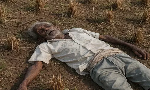 घर से लापता 70 वर्षीय रमेश पंवार की हत्या, खेत में मिला शव