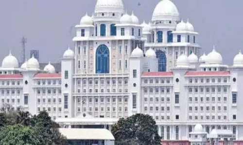 हैदराबाद सचिवालय बना ड्रोन नो-फ्लाई ज़ोन, उल्लंघन पर सख्त कार्रवाई की चेतावनी हैदराबाद सचिवालय बना ड्रोन नो-फ्लाई ज़ोन, उल्लंघन पर सख्त कार्रवाई की चेतावनी