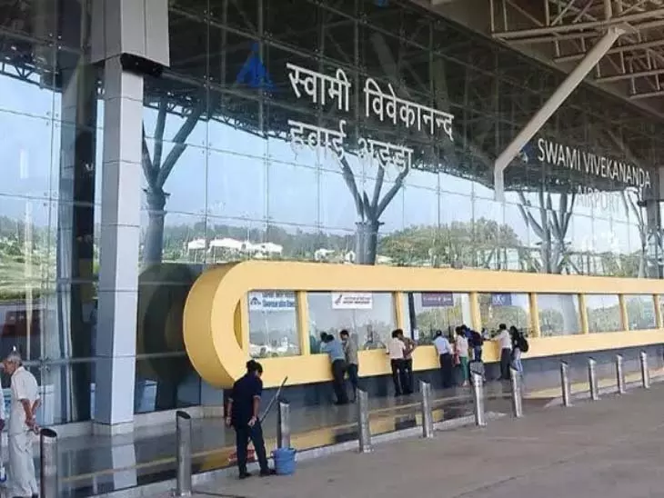 भोपाल-रायपुर फ्लाइट अब सातों दिन भरेगी उड़ान भोपाल-रायपुर फ्लाइट अब सातों दिन भरेगी उड़ान