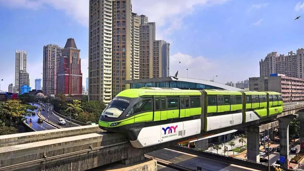 Mumbai : एमएमआरडीए ने कई उन्नयन के लिए मोनोरेल सेवाएं अस्थायी रूप से निलंबित की Mumbai : एमएमआरडीए ने कई उन्नयन के लिए मोनोरेल सेवाएं अस्थायी रूप से निलंबित की