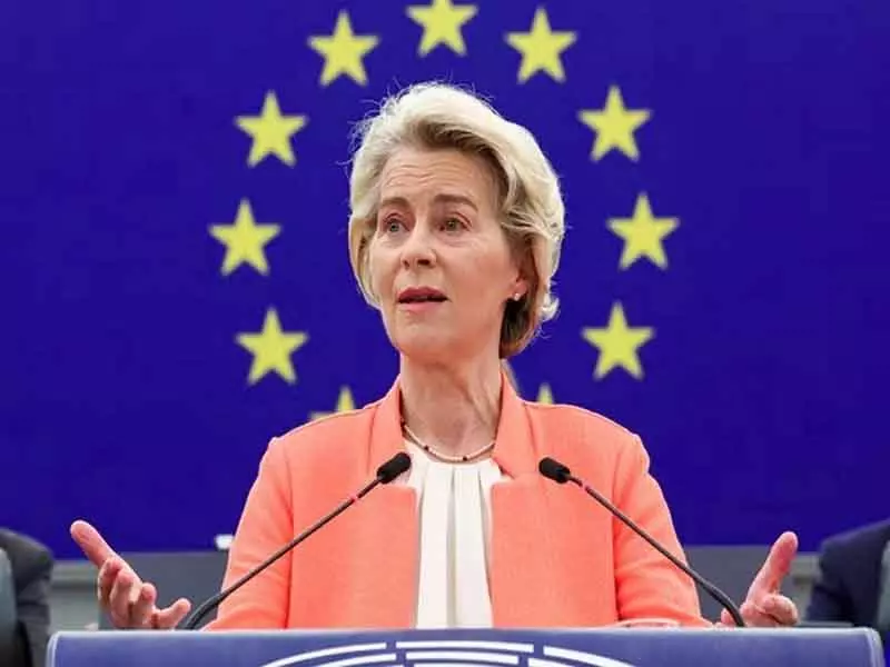 EU का 19वां प्रतिबंध पैकेज: रूस पर कसा शिकंजा, LNG और क्रिप्टो पर वार EU का 19वां प्रतिबंध पैकेज: रूस पर कसा शिकंजा, LNG और क्रिप्टो पर वार