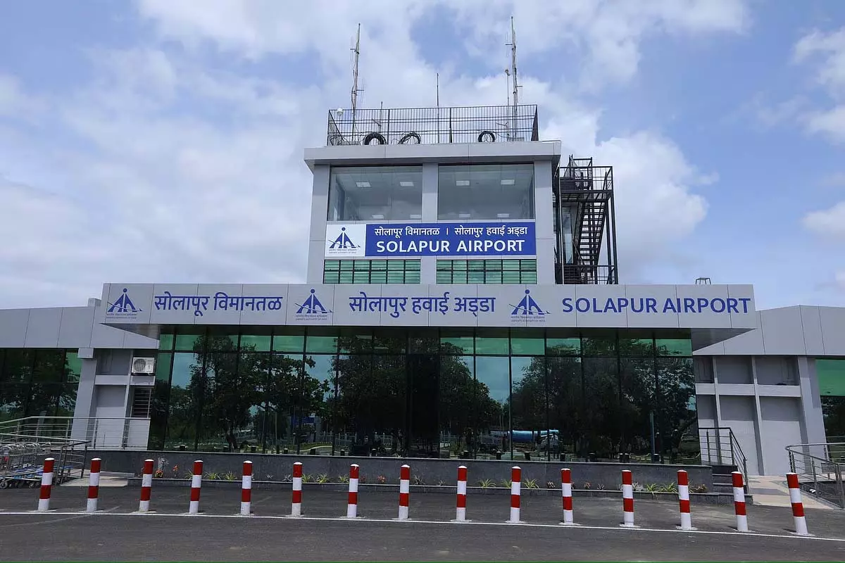 सोलापुर-मुंबई और सोलापुर-बेंगलुरु उड़ानें 15 अक्टूबर से शुरू होंगी सोलापुर-मुंबई और सोलापुर-बेंगलुरु उड़ानें 15 अक्टूबर से शुरू होंगी