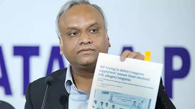 अलंदा निर्वाचन क्षेत्र में मतदाताओं के नाम हटाए जाने पर CM SIT गठित करेंगे अलंदा निर्वाचन क्षेत्र में मतदाताओं के नाम हटाए जाने पर CM SIT गठित करेंगे