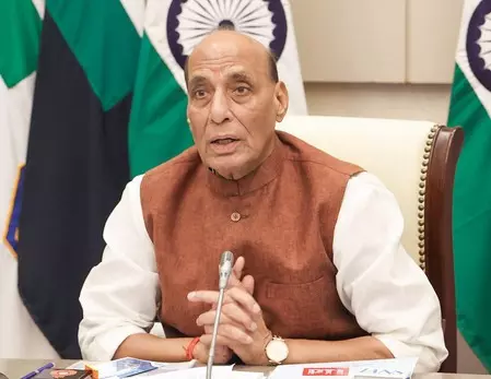 रक्षा मंत्री राजनाथ सिंह 22 सितंबर से मोरक्को की दो दिवसीय आधिकारिक यात्रा करेंगे रक्षा मंत्री राजनाथ सिंह 22 सितंबर से मोरक्को की दो दिवसीय आधिकारिक यात्रा करेंगे