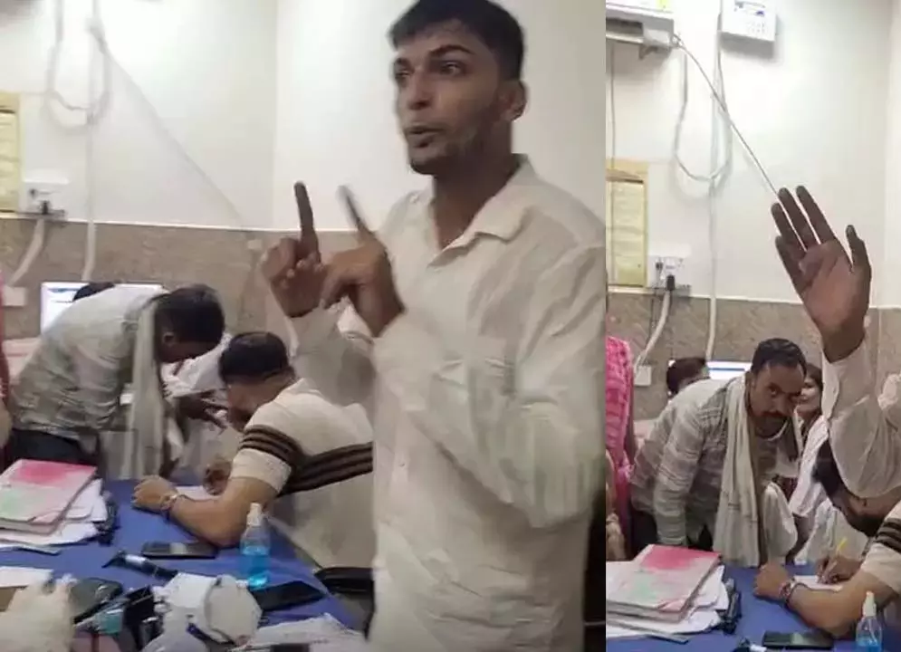 Eta: डॉक्टर कुणाल त्यागी विवादों में घिरे Eta: डॉक्टर कुणाल त्यागी विवादों में घिरे