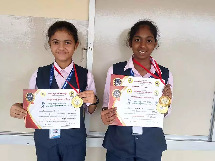 योग प्रतियोगिता: दो छात्रों का राज्य स्तर के लिए चयन योग प्रतियोगिता: दो छात्रों का राज्य स्तर के लिए चयन