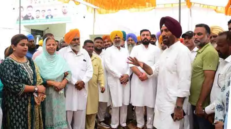 Punjab में जिला कांग्रेस अध्यक्ष पद के लिए ज़ोरदार लॉबिंग जारी Punjab में जिला कांग्रेस अध्यक्ष पद के लिए ज़ोरदार लॉबिंग जारी