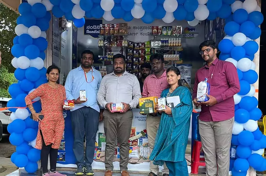 20 स्थानों पर खुलेंगे नंदिनी पार्लर: हमुल प्रबंधन का नया प्रयास 20 स्थानों पर खुलेंगे नंदिनी पार्लर: हमुल प्रबंधन का नया प्रयास
