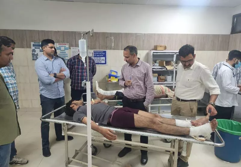 Kurukshetra के एक गांव में गोलीबारी के बाद एसटीएफ इकाइयों ने दो बदमाशों को गिरफ्तार किया Kurukshetra के एक गांव में गोलीबारी के बाद एसटीएफ इकाइयों ने दो बदमाशों को गिरफ्तार किया
