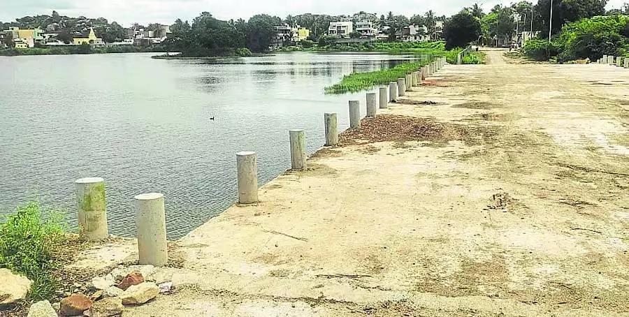 अब्बीकेरे विकास कार्य: ₹3 करोड़ की लागत से विकास का प्रस्ताव अब्बीकेरे विकास कार्य: ₹3 करोड़ की लागत से विकास का प्रस्ताव