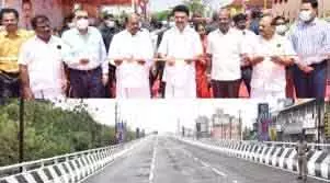 स्टालिन ने राज्य राजमार्ग प्राधिकरण भवन का उद्घाटन किया स्टालिन ने राज्य राजमार्ग प्राधिकरण भवन का उद्घाटन किया