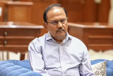 कनाडा की एनएसए ने की अजित डोवाल से मुलाकात, सुरक्षा सहयोग को मजबूत करने पर जोर कनाडा की एनएसए ने की अजित डोवाल से मुलाकात, सुरक्षा सहयोग को मजबूत करने पर जोर