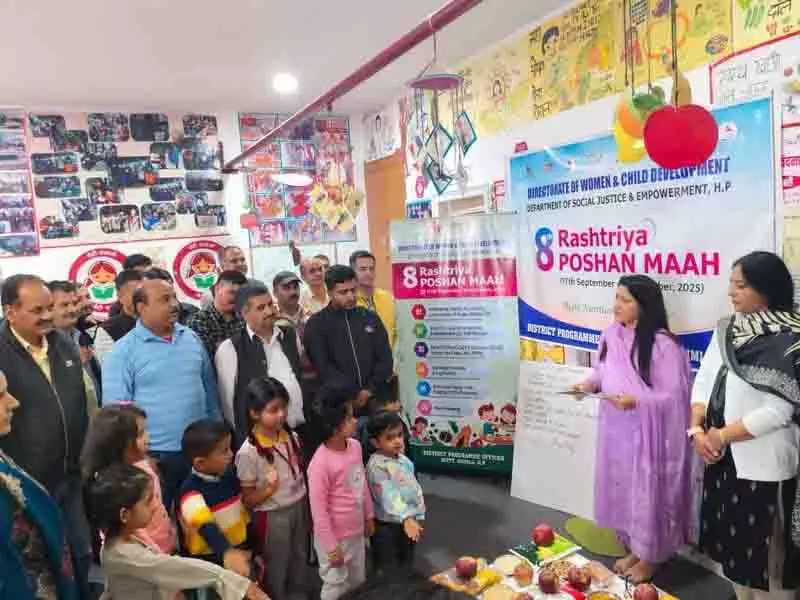 Himachal: पारिवारिक पोषण में पुरुषों की भूमिका को सशक्त बनाना Himachal: पारिवारिक पोषण में पुरुषों की भूमिका को सशक्त बनाना