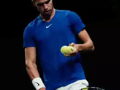 Laver Cup: अल्काराज़ ने युगल में शानदार प्रदर्शन किया Laver Cup: अल्काराज़ ने युगल में शानदार प्रदर्शन किया