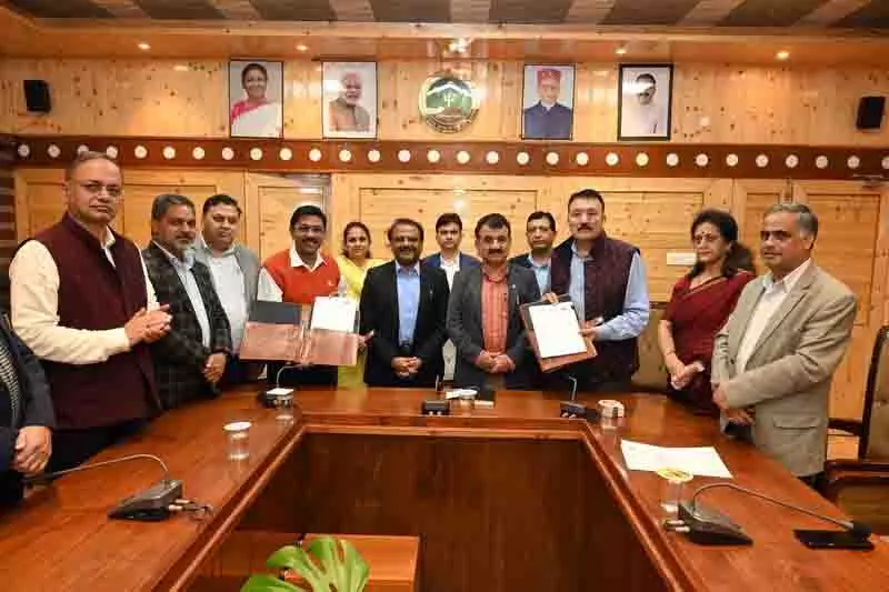 HPU ने अनुसंधान, साइबर सुरक्षा और AI में नवाचार को बढ़ावा देने के लिए समझौते पर हस्ताक्षर किए HPU ने अनुसंधान, साइबर सुरक्षा और AI में नवाचार को बढ़ावा देने के लिए समझौते पर हस्ताक्षर किए