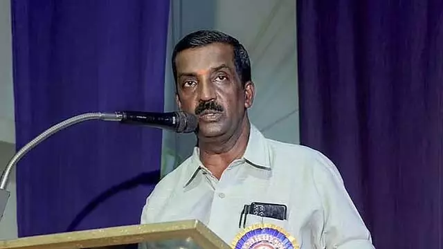 Thiruvananthapuram : भाजपा पार्षद के अनिल कुमार मृत पाए गए Thiruvananthapuram : भाजपा पार्षद के अनिल कुमार मृत पाए गए